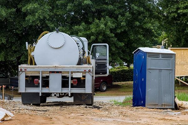 Porta Potty Rental of Sun City crew