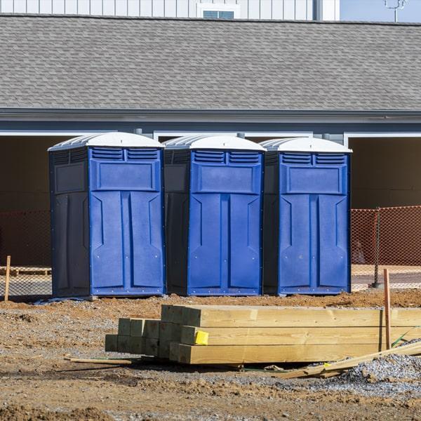 the number of porta potties required for a job site will depend on the size of the site and the number of workers, but job site porta potties can help determine the appropriate amount